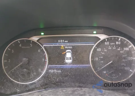 2021 Nissan Altima Sv Fwd z USA, uszkodzony, nr VIN 1N4BL4DV6MN412502